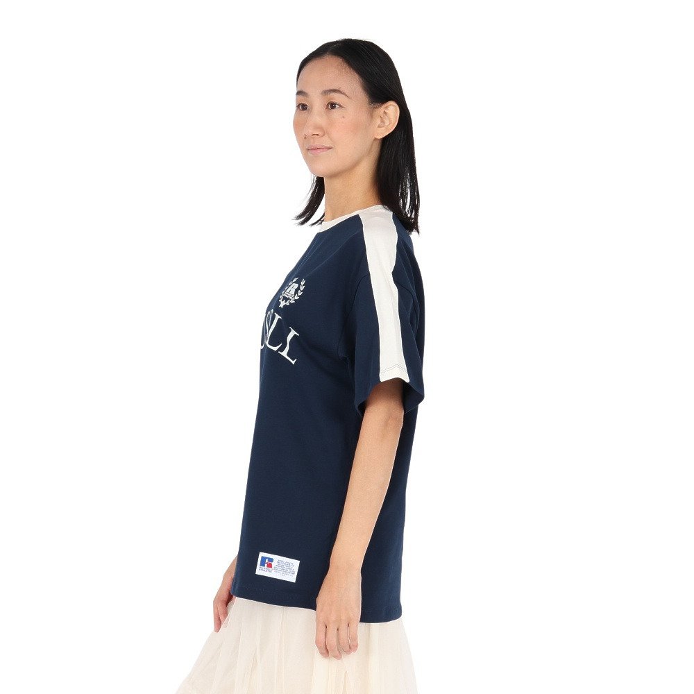 ラッセル（RUSSELL）（レディース）ゲームシャツ 半袖Tシャツ