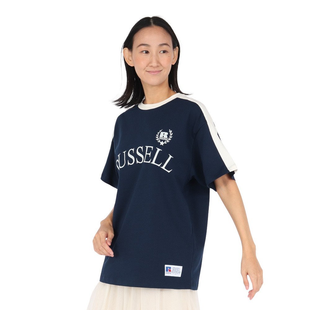 ラッセル（RUSSELL）（レディース）ゲームシャツ 半袖Tシャツ