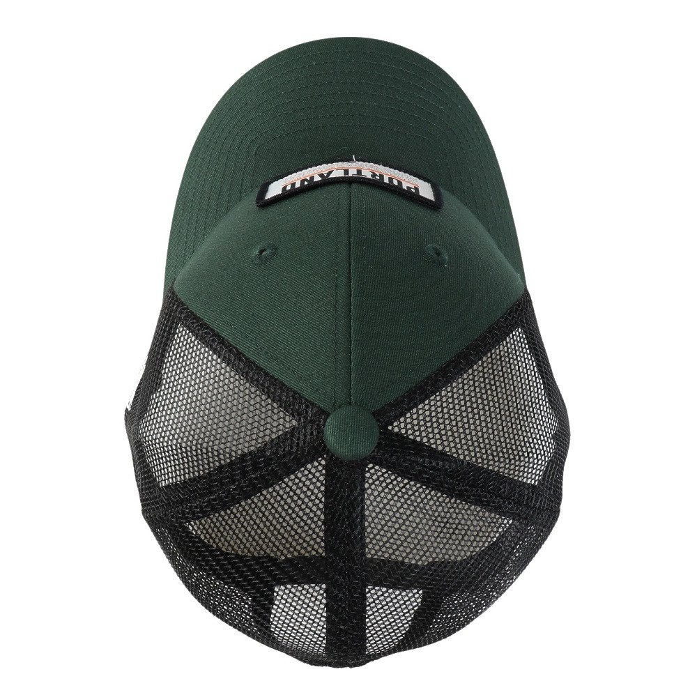 ライズ（RYZ）（メンズ）ワッペンメッシュキャップ 緑 RZ20ST25SS0039