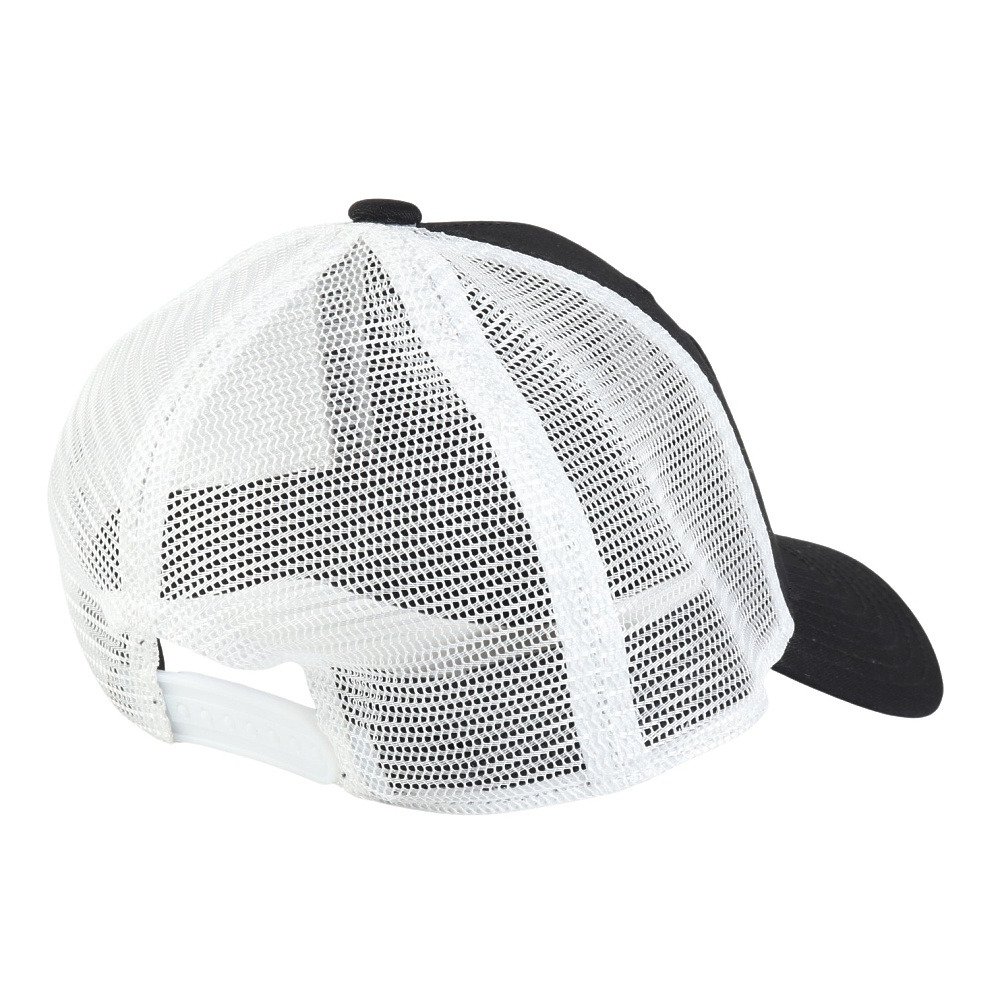 ライズ（RYZ）（メンズ）ワッペンメッシュキャップ 黒 RZ20ST25SS0039