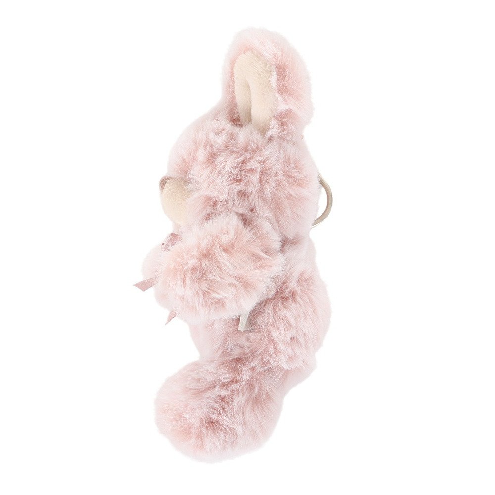 ツインズ（TWINS）（キッズ）アニマルキーホルダー ウサギ ピンク TY022 3B