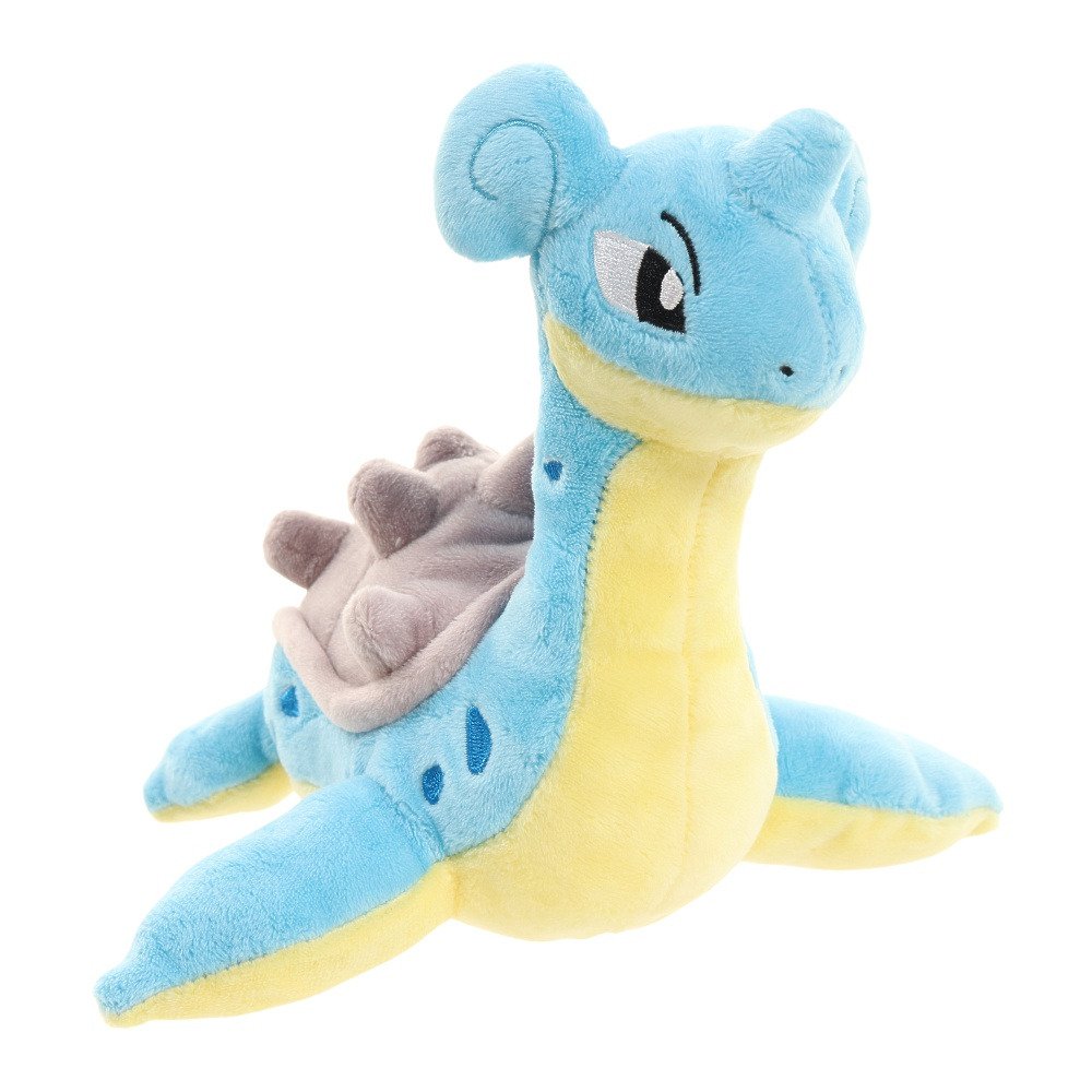 ポケモン（pokemon）（キッズ）ポケモンぬいぐるみS ラプラス PP82