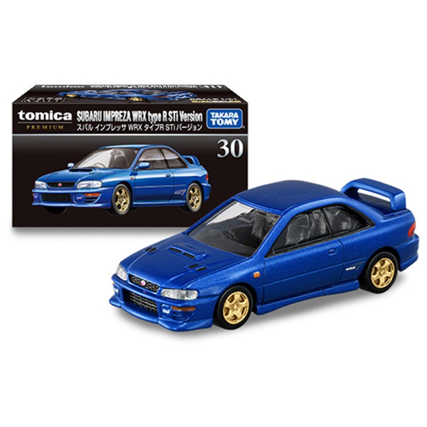 トミカ（キッズ）30 スバル インプレッサ WRX タイプR STiバージョン