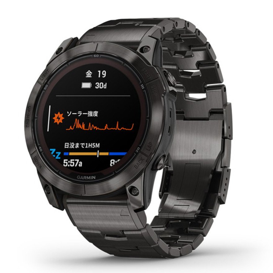 ガーミン（GARMIN）（メンズ）スマートウォッチ 時計 フェニックス 7X