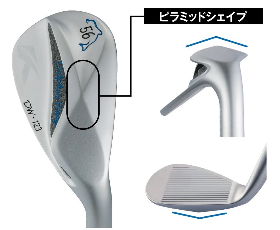 キャスコ（KASCO）（レディース）ドルフィンウェッジ DW-123(5002