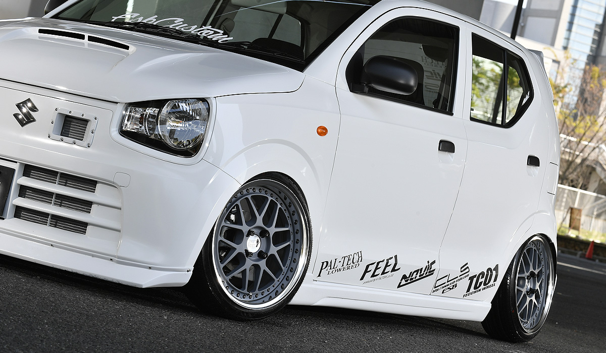 3ピースアルミホイール レオンハルト プログレスライン ゲミュート