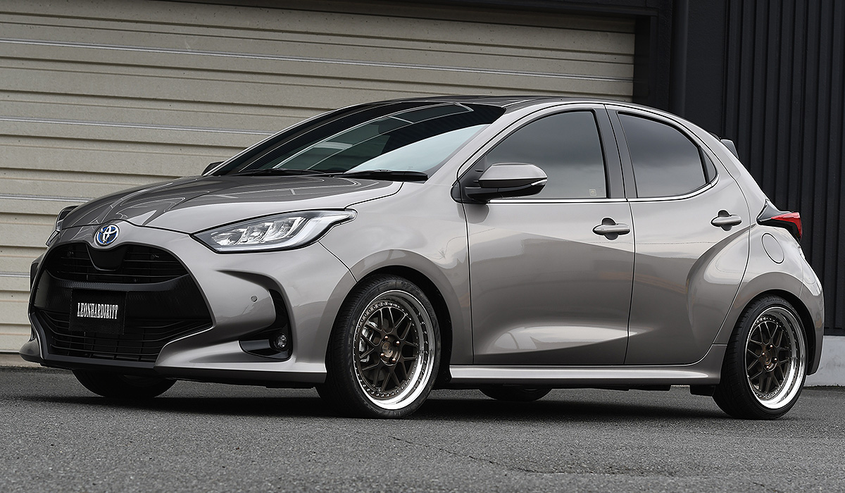 3ピースアルミホイール レオンハルト プログレスライン ゲミュート