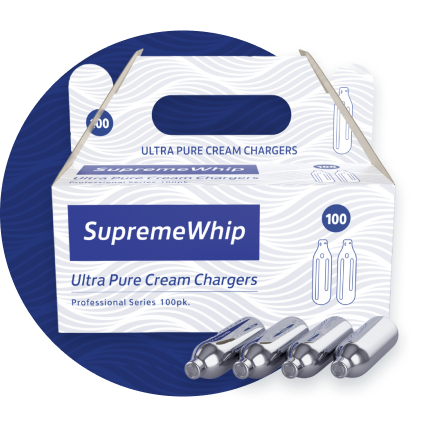 SupremeWhip - Cream Chargers & Dispensers -Lowest Prices-Free