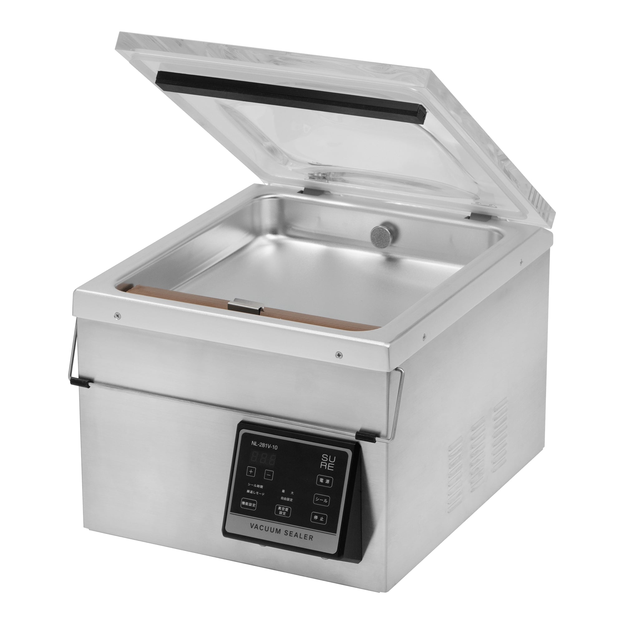 NL-281V-10 真空包装機チャンバー式 - SURE STORE