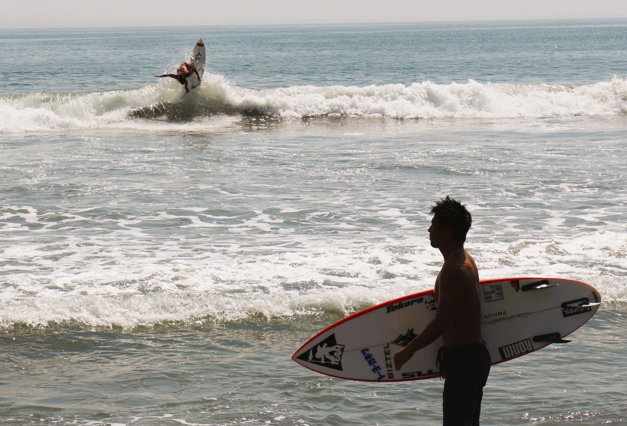 世界選手権へ「波乗りジャパン」公開練習！CS裏話も披露「日本のレベル