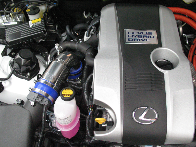 30系 IS300h用AIR CONTROL CHAMBER ｜ オーダーメイドマフラー 剛性