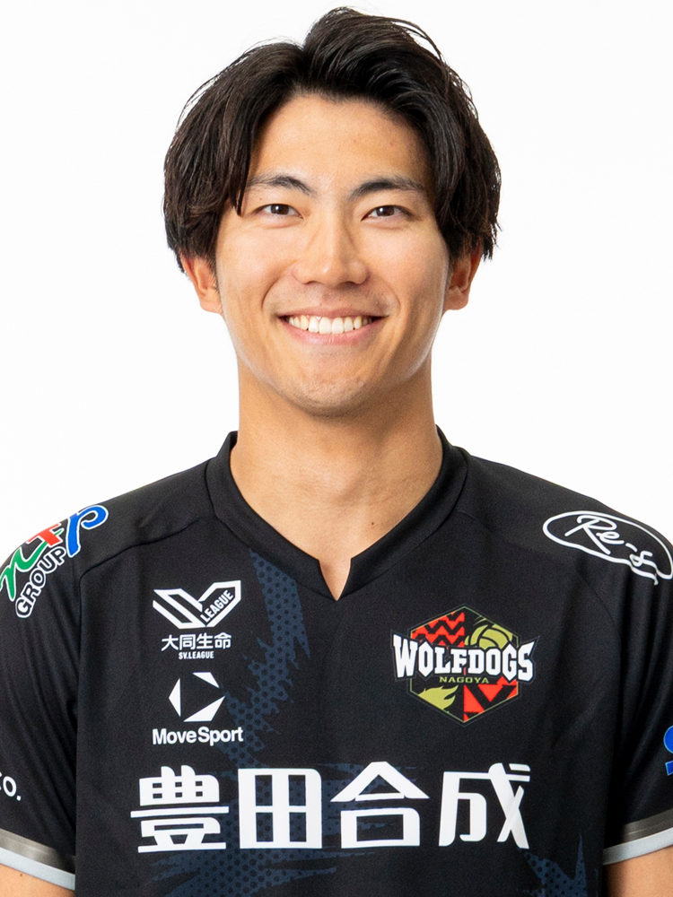 水町 泰杜 チーム・選手 | 公益社団法人SVリーグ/一般社団法人ジャパン