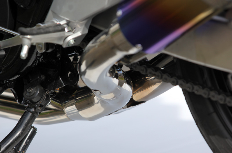 HONDA CB400SB/SF(2BL-NC42) PURESPORT TwoTail TitanBlue｜SP忠男