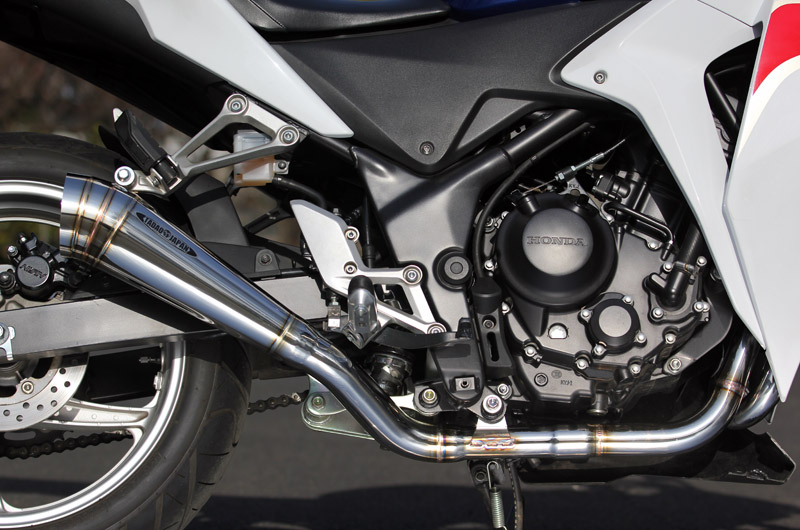 HONDA / CBR250R (JBK-MC41) PURESPORT 'M'| SP忠男オリジナルマフラー