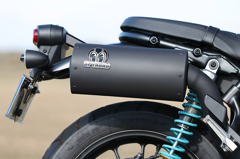 2023~CL250 (8BK-MC57) POWERBOXサイレンサー ブラックエディション