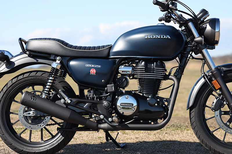 HONDA 2023~GB350S (8BL-NC59) POWERBOX ブラックエディション| SP忠男