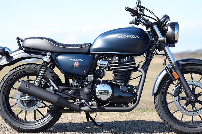 HONDA 2023~GB350S (8BL-NC59) POWERBOX ブラックエディション| SP忠男