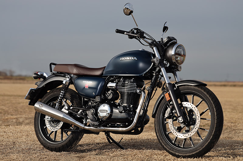 HONDA 2023~GB350 (8BL-NC59) POWERBOX サイレンサー| SP忠男