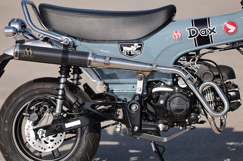 HONDA Dax125 (8BJ-JB04) PURESPORT ショート| SP忠男オリジナルマフラー