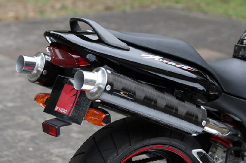 HONDA HONET250 SUPERCOMBAT TwoTail FW | SP忠男オリジナルマフラー
