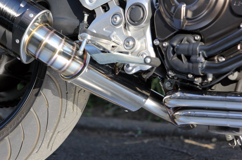 YAMAHA MT-07 POWERBOX FULL|SP忠男