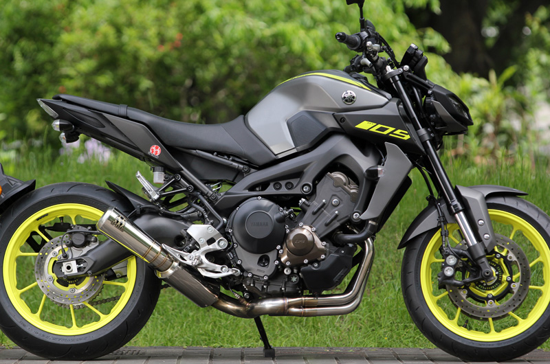 YAMAHA 2017~ MT-09ABS（2BL-RN52J） POWERBOX FULL 