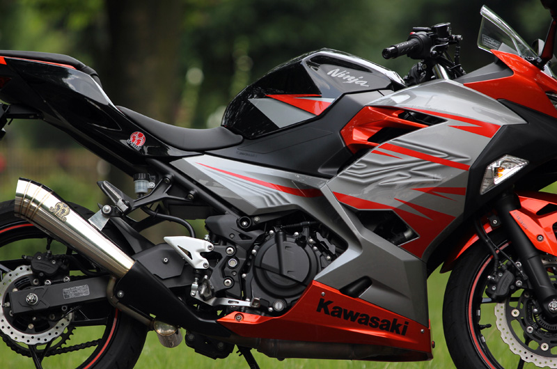 マフラー カワサキ(Kawasaki)/ニンジャ400 2018~Ninja400 POWERBOX