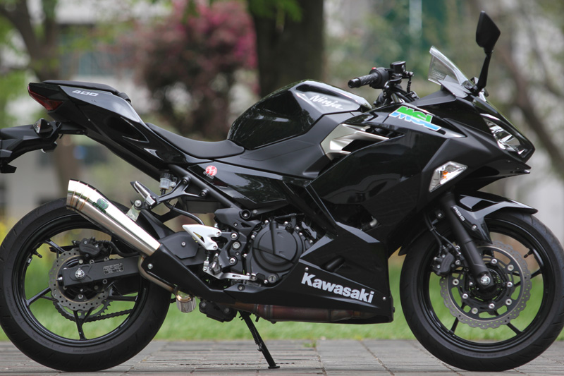 Kawasaki 2018~Ninja400 (2BL-EX400G)POWERBOX MEGAPHONE K's-STYLE