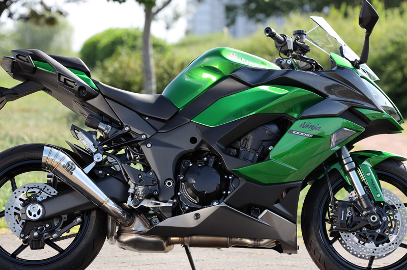 Kawasaki Ninja1000SX (2BL-ZXT02K) POWERBOX TWOTAIL | SP忠男