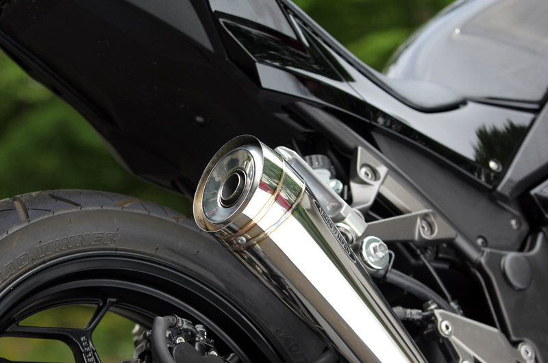 Kawasaki 2013〜Ninja250 HOBBY SLIP-ON | SP忠男オリジナルマフラー