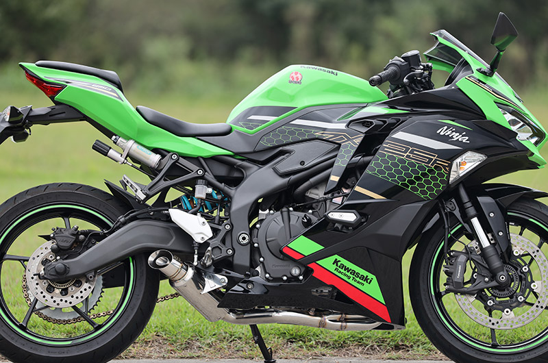 2022 Ninja ZX-25R / SE(2BK-ZX250E) POWERBOX FULL 'S' ｜SP忠男