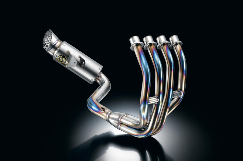 Kawasaki Ninja ZX-25R/SE (2BK-ZX250E) POWERBOX FULLチタンブルー