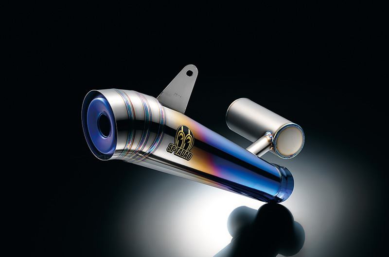 23~Ninja ZX-4R SE/RR (8BL-ZX400P) POWERBOX メガホン サイレンサー