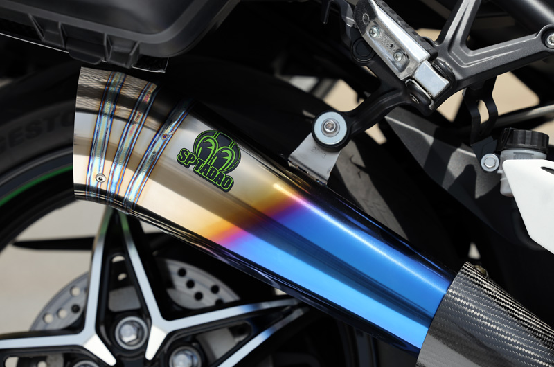 Kawasaki Kawasaki Ninja H2 SX SE (2BL-ZXT02A) POWERBOXメガホン