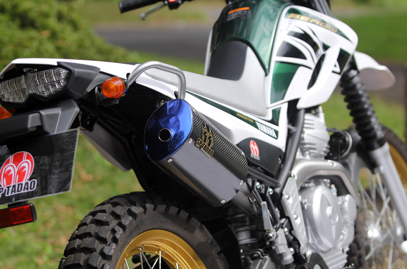 YAMAHA 2018~SEROW250 POWERBOX サイレンサー チタン＆カーボン |SP忠男