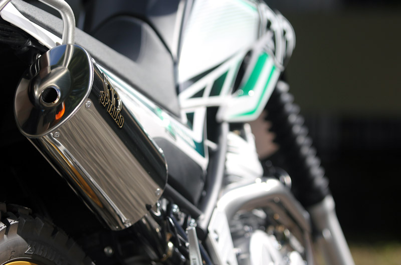 YAMAHA ~2017 SEROW250(JBK-DG17J) POWERBOX ウィスパー SUS |SP忠男