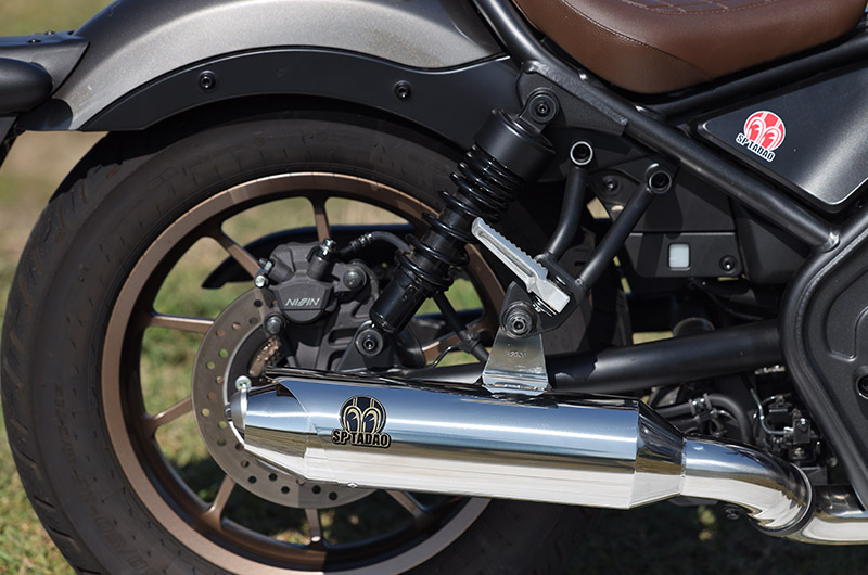 HONDA / 23~レブル250/S Edition（8BK-MC49）POWERBOXサイレンサー