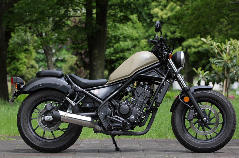 マフラーパイプ ホンダ(HONDA)/レブル250（2BK-MC49）POWERBOX ｜SP忠男