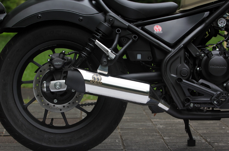 マフラーパイプ ホンダ(HONDA)/レブル250（2BK-MC49）POWERBOX ｜SP忠男