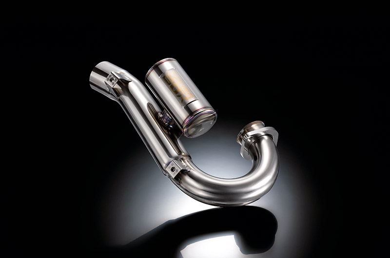 マフラーパイプ ヤマハ(YAMAHA)/WR250R&X(JBK-DG15J)POWER BOX PIPE 2