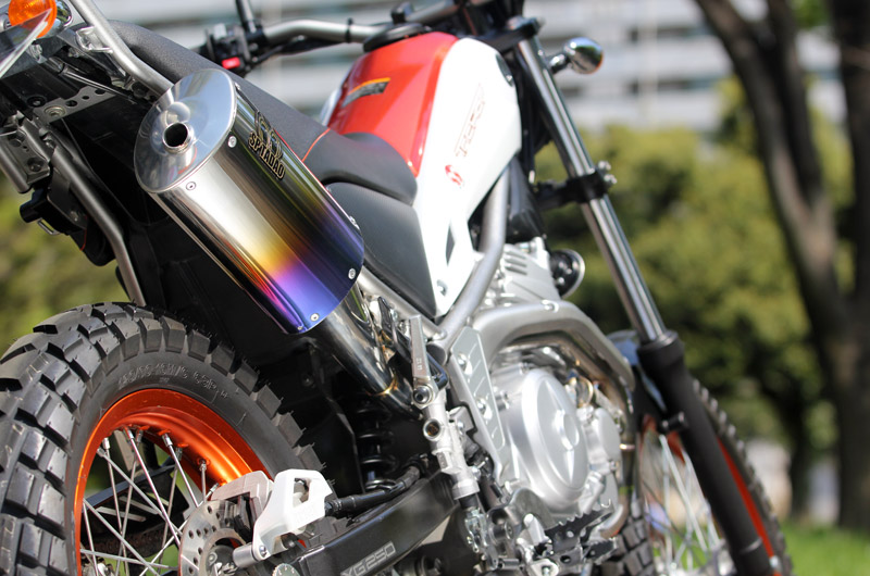 マフラー ヤマハ(YAMAHA)/トリッカ TRICKER POWERBOX FULL SS｜SP忠男