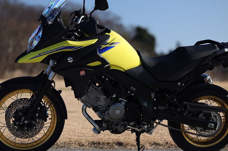 SUZUKI 2017~ Vストローム650XT ABS/ABS(8BL-C733M / 2BL-C733A