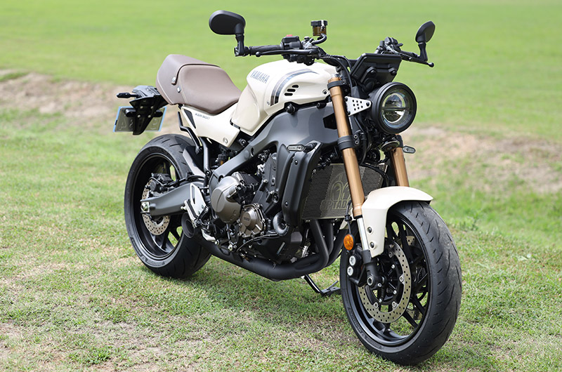 YAMAHA 2025~XSR900(8BL-RN96J) POWERBOX FULL RS ブラック