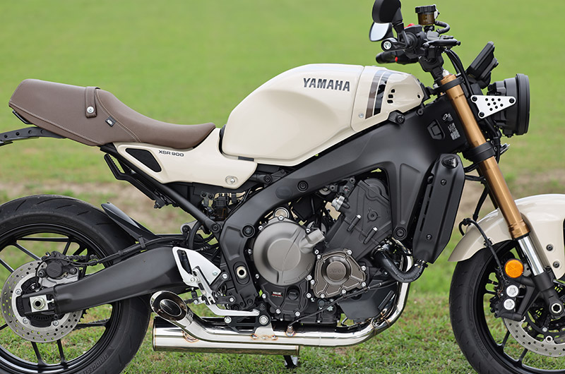 YAMAHA 2025~XSR900(8BL-RN96J) POWERBOX FULL RS SUS | SP忠男