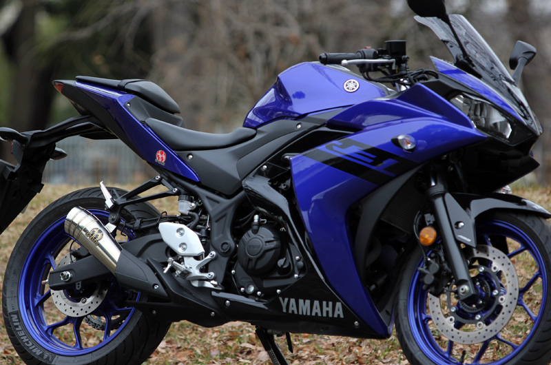 YAMAHA / YZF-R3（2BK-RG43J/JBK-RG10J/EBL-RH07J）POWERBOX | SP忠男