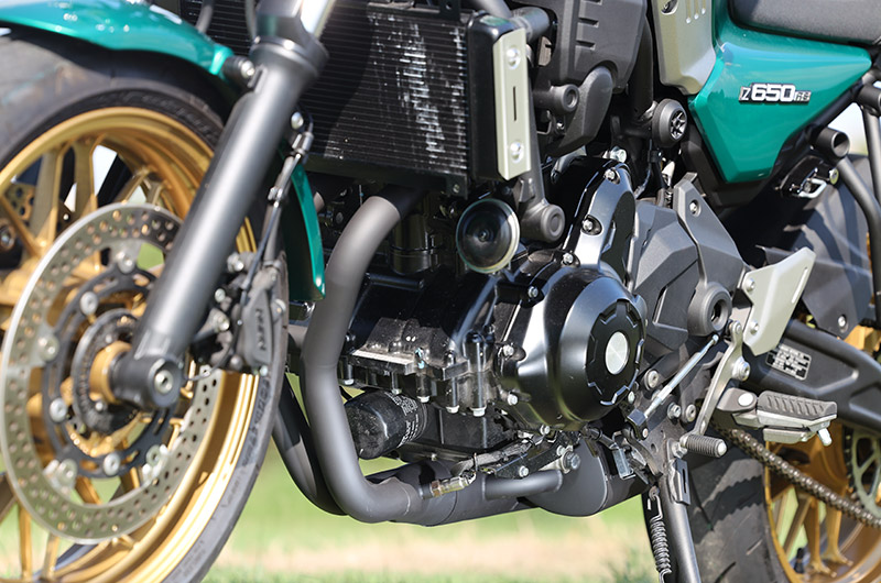 Kawasaki Z650RS (8BL-ER650M) POWERBOX FULL 2in1耐熱ブラック| SP