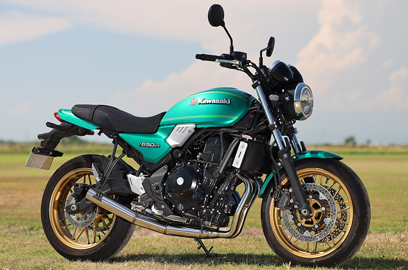 Kawasaki Z650RS (8BL-ER650M) POWERBOX FULL 2in1ステンポリッシュ