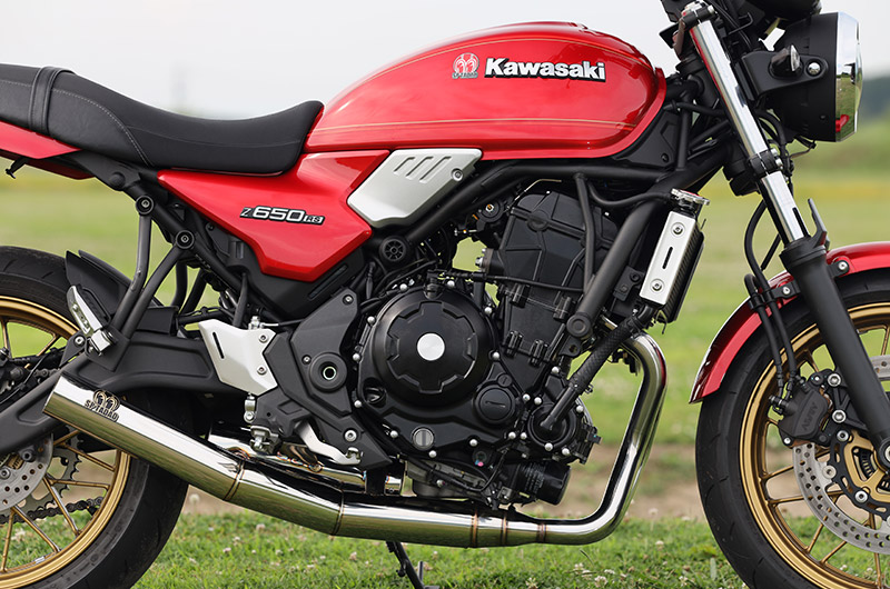 Kawasaki/2024~Z650RS（8BL-ER650R）POWERBOX FULL 2in1ステン