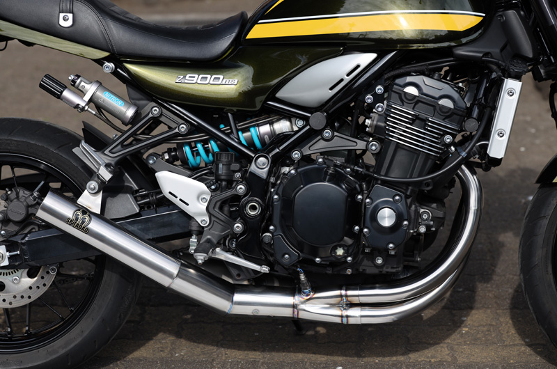 Kawasaki Z900RS (2BL-ZR900C)POWERBOX FULL チタンソリッド| SP忠男