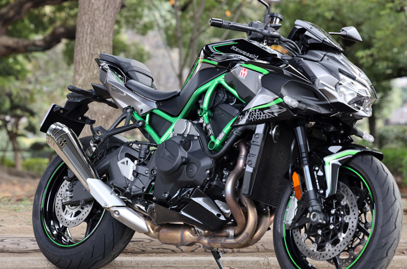 Kawasaki Z H2 (2BL-ZRT01K/8BL-ZRT00R) POWERBOX メガホン｜SP忠男